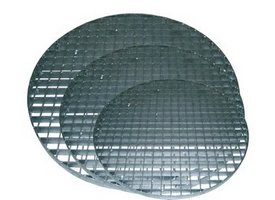 Lichtschacht-Rundroste