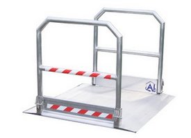 Grabenbr&uuml;cke aus Aluminium