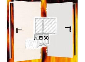 Brandschutzt&uuml;ren EI30